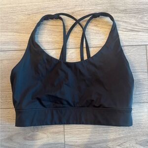 BALANCE ATHLETICA Women's Black Sports Bra